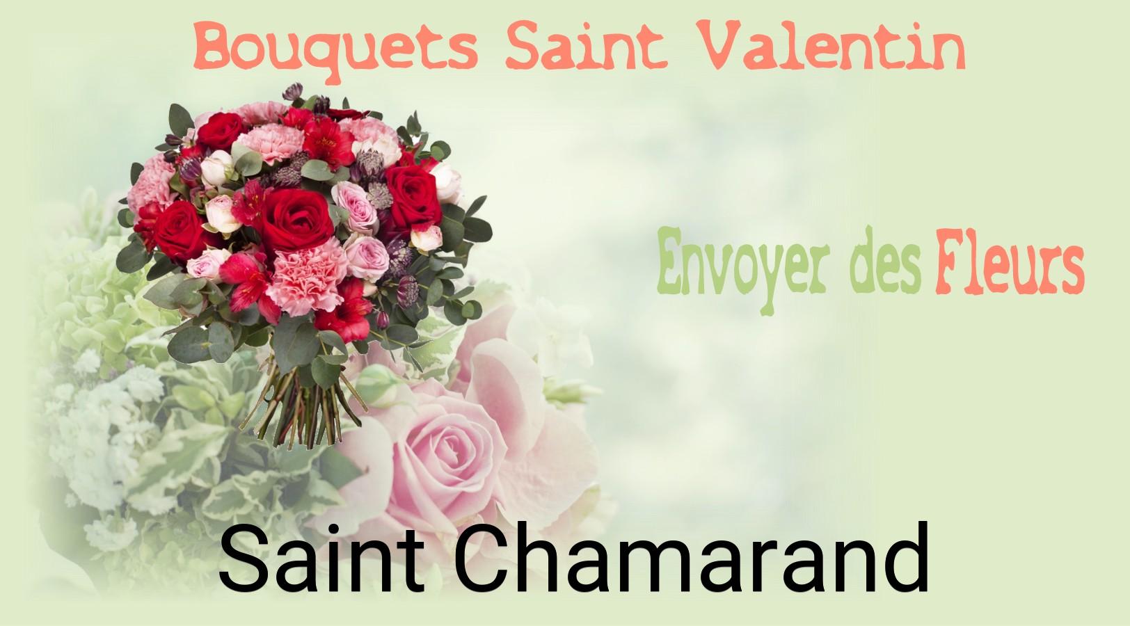 Roses de Saint-Valentin livrées à Saint-Chamarand