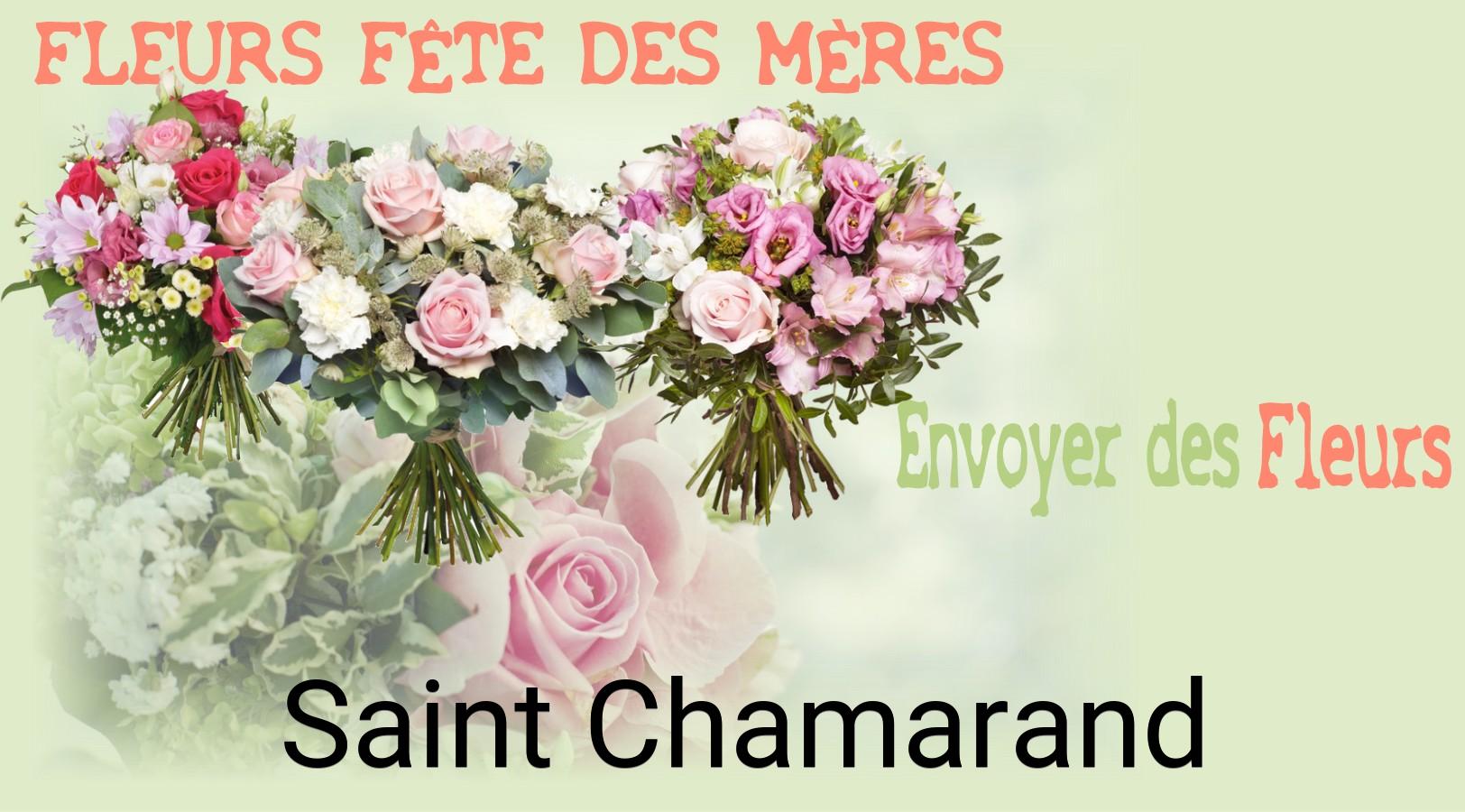 Bouquet de Fête des Mères livré à Saint-Chamarand