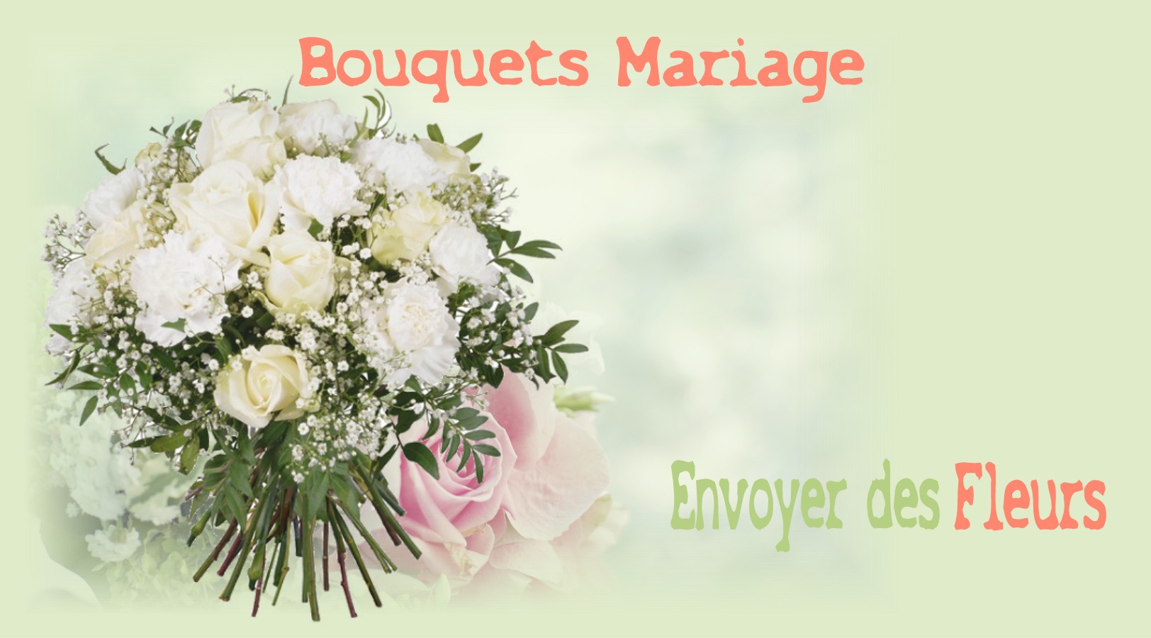 Bouquet de mariage à faire livrer à Saint-Chamarand
